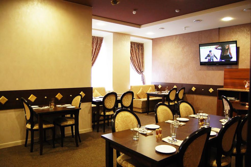 ресторан Jai Hind Фото 1: меню