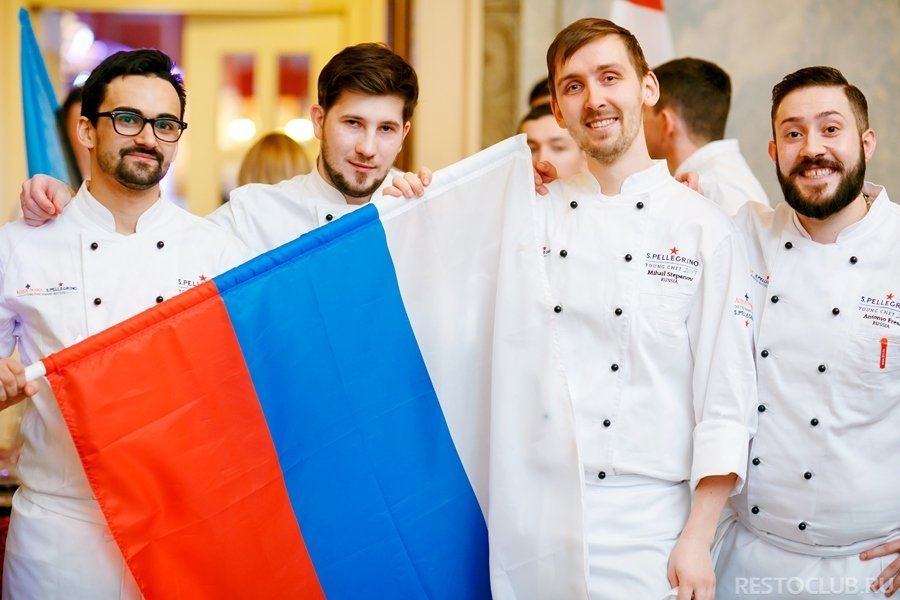 Эльдар Мурадов («Мансарда», Санкт-Петербург), Слава Кузьмин (Grand Cru, Санкт-Петербург), Михаил Степанов («Партия еды», Санкт-Петербург), Антонио Фреза (Barberini, Санкт-Петербург)