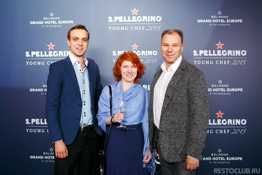 Сергей Березуцкий (ресторан Twins, Москва), Анна Кукулина (журнал Simple Wine News), Андрей Захарин (издательство «Бонниер Пабликейшенз»)