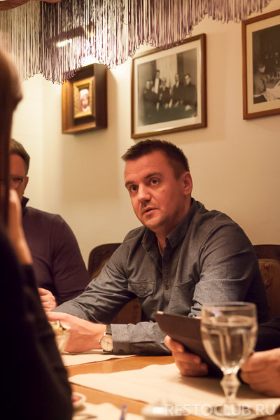 Александр Галиев («Шатер» и Café Berlin)