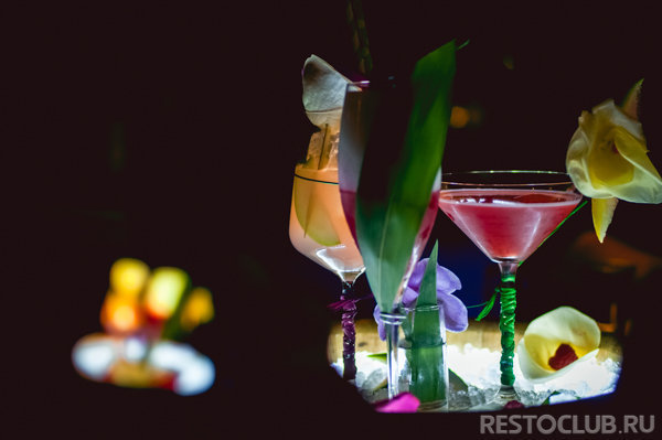 Cocktail Painting (сет из трех коктейлей: Chacha Rosa, Kawai Ylang, Snow Lover)