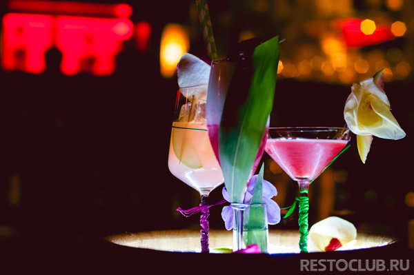 Cocktail Painting (сет из трех коктейлей: Chacha Rosa, Kawai Ylang, Snow Lover)