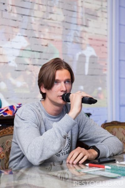 Кирилл Александров, организатор First Club Cup