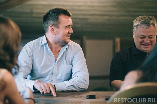 Александр Галиев («Шатер» и Café Berlin)