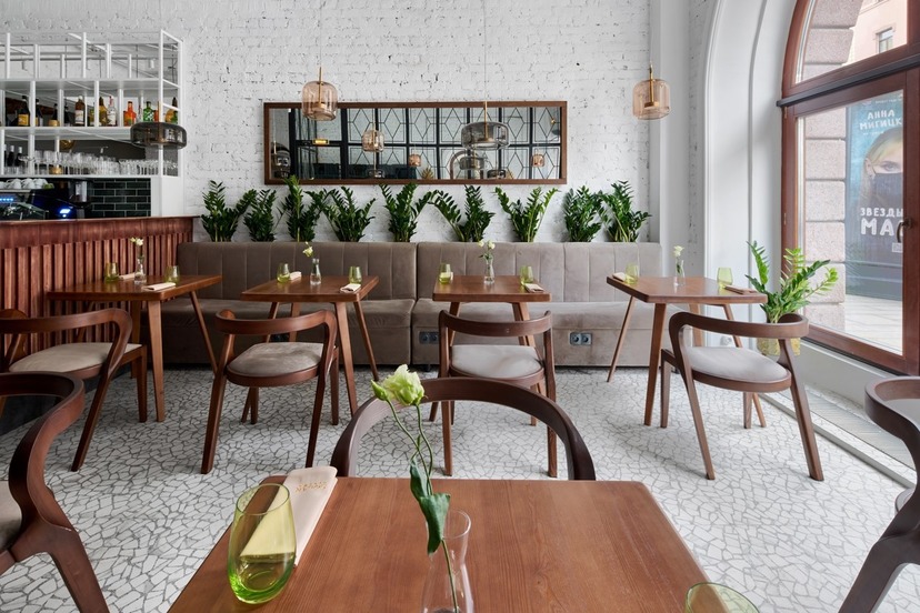 Solar Bistro: средиземноморский ресторан на Гороховой улице