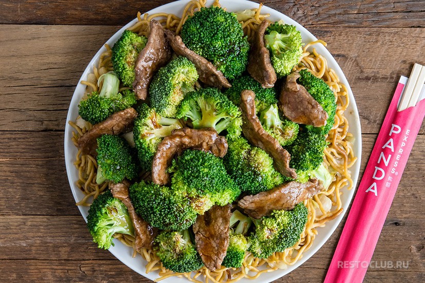 Panda Express: быстрая китайская еда