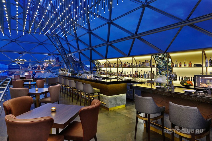 o2 lounge, о ту лаунж москва, панорамные рестораны москвы, рестораны москвы с панорамным видом, высокие рестораны москвы
