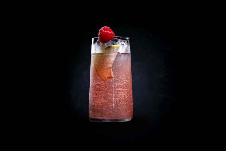 Rhubarb & Rasspberry, 700 руб.