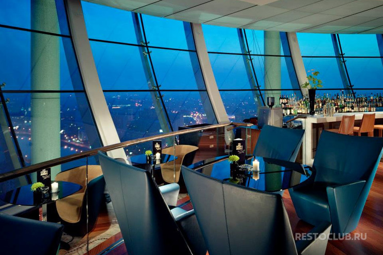cite space, сити спейс москва, панорамные рестораны москвы, рестораны москвы с панорамным видом, высокие рестораны москвы
