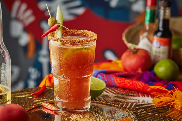 Коктейль Michelada