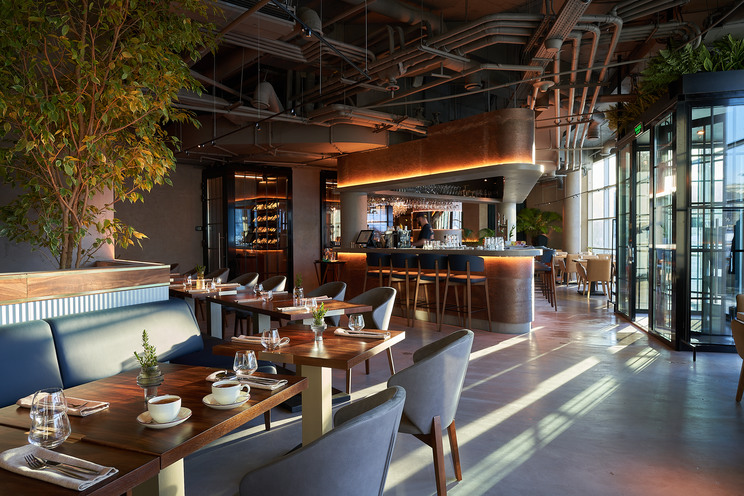 Ресторан Lambic Brasserie в квартале «Москва-Сити»