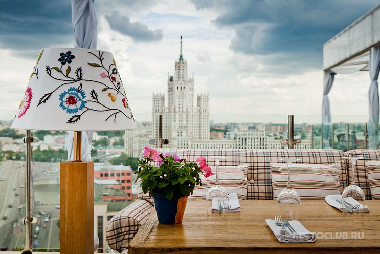 ресторан карлсон москва, москва, панорамные рестораны москвы, рестораны москвы с панорамным видом, высокие рестораны москвы