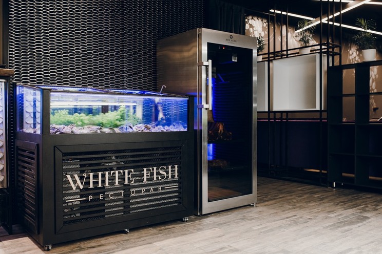 Интерьер White Fish