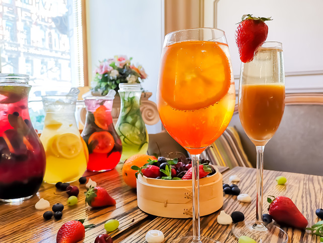 ресторан «Villa Aston», Летние, бодрящие, освежающие и очень вкусные