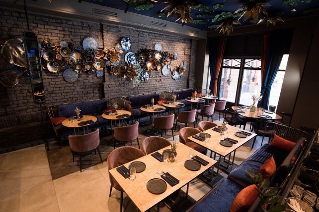 ресторан «Asiatique Kitchen & Bar», Открытие Asiatique Event Hall