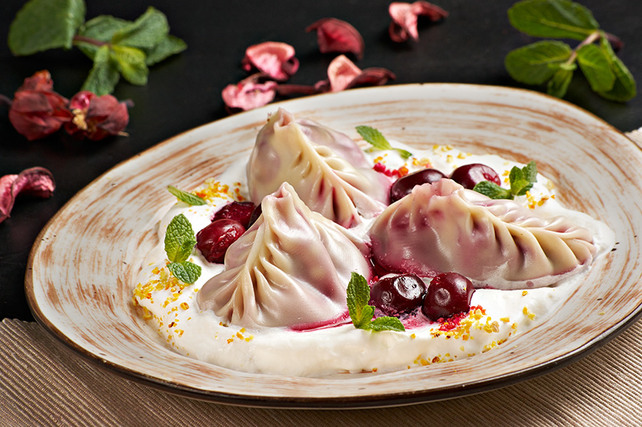 ресторан «Грузинская кухня Эzо», Постное меню в грузинском кафе на Камергерском