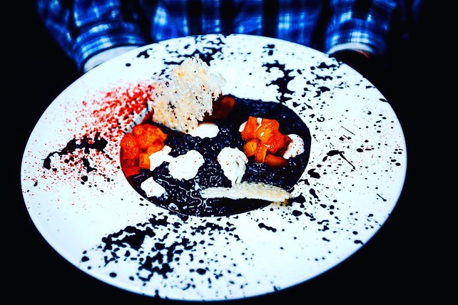 кафе «The Buddy Cafe», Новое блюдо в меню