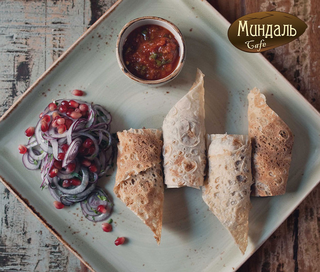 ресторан «Mindal Cafe», Люля-кабаби
