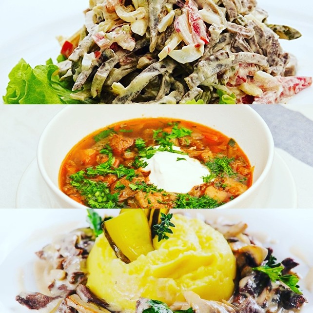 ресторан «Охотничий клуб», Вкусные, сытные бизнес-ланчи