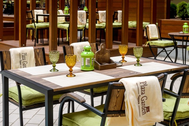 ресторан «Plaza Garden Café», Подарки для именинников
