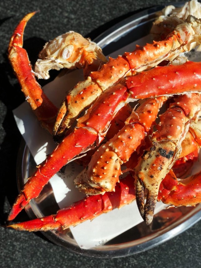 ресторан «Burger & Crab», Обновленное меню