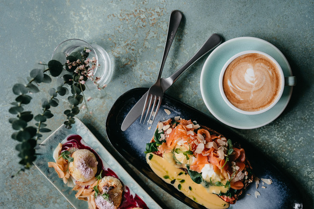ресторан «Reef Seafood Bistro», Завтраки в Reef на Красина
