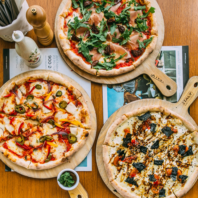 ресторан «Italy на Энгельса», Pizza World Festival