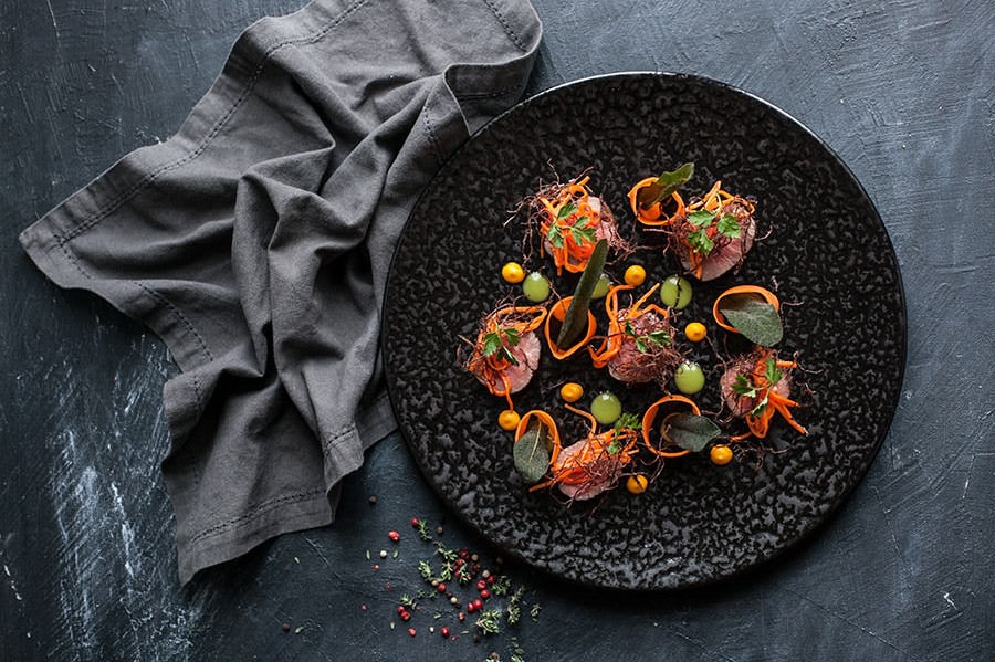 кейтеринг Crazy Caviar Фото 1: меню