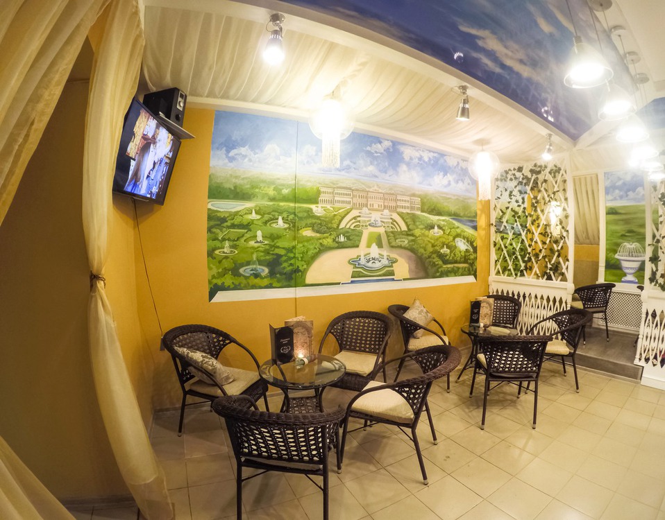 кафе Versailles lounge bar Фото 1: меню