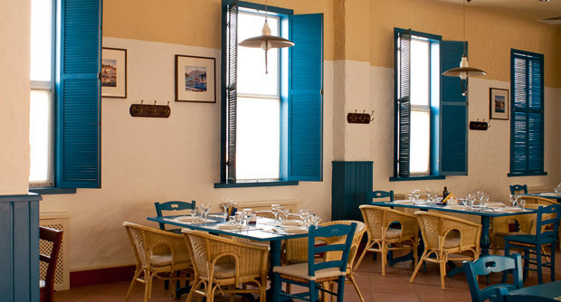 ресторан Калиспера Фото 1: меню