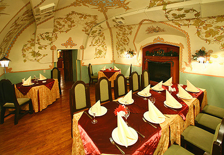 ресторан Князь Голицын Фото 1: меню
