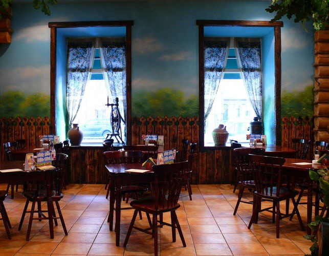ресторан Трын-трава Фото 1: меню