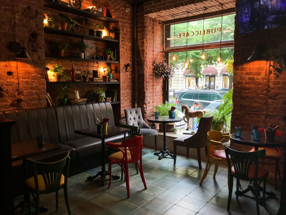 кафе Public cafe Фото 1: меню