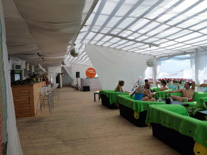 ресторан Ibiza Beach Bar Фото 1: меню