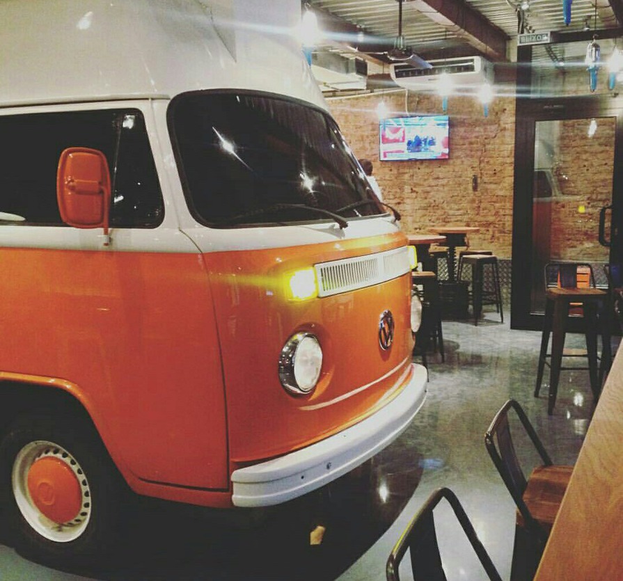 кафе Food Truck Cafe Фото 1: меню