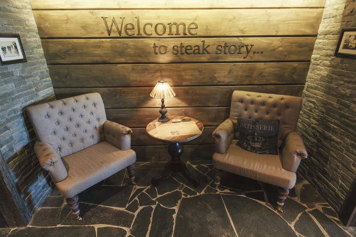 стейк-хаус Steak Story Фото 1: меню
