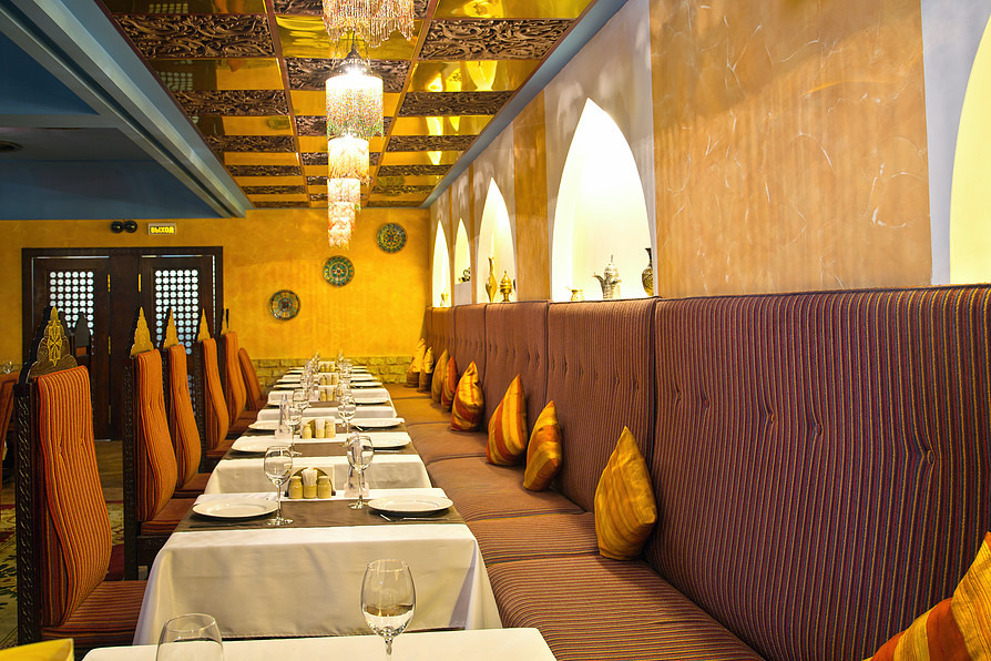 ресторан Tajj Mahal Фото 1: меню