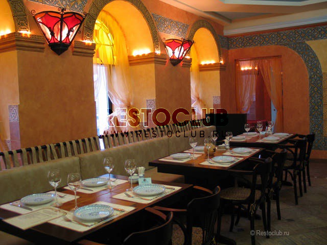 ресторан Дастархан Фото 1: меню