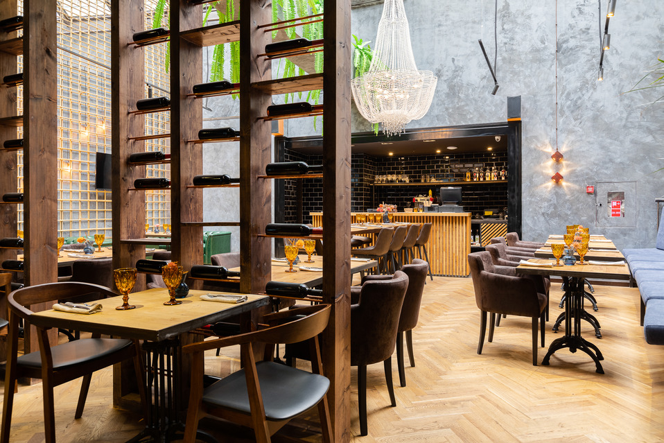 ресторан Loft Bar Фото 1: меню