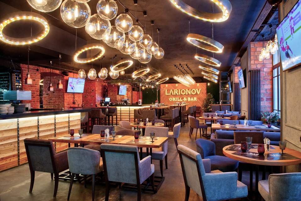 Larionov Grill & Bar